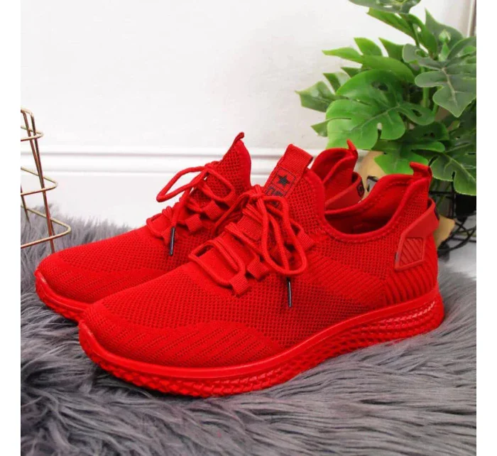 Dámska športová obuv EVE268B / 21TX02 Red - NEWS