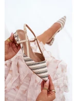 Dámské Baletky béžové model 21908479 - MARKIZ