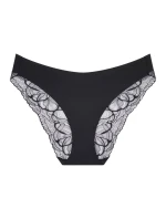 Dámske body Make-Up Illusion Lace Highleg Tai - BLACK - black 0004 - TRIUMPH