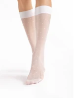 Podkolenky M 2106 Dots model 20979060 20 den - Fiore