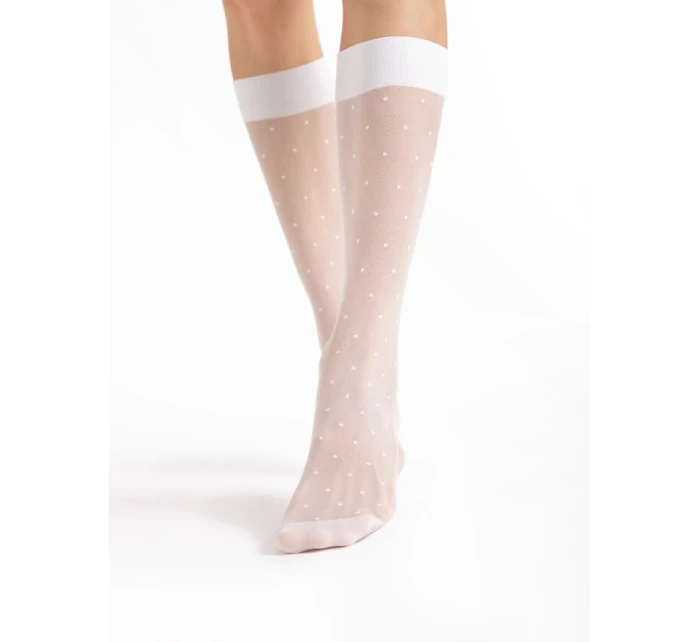 Podkolenky M 2106 Dots model 20979060 20 den - Fiore