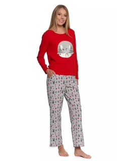 Pyžamo model 21723284 long/r S2XL - Moraj