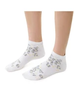 Dámske členkové ponožky Steven art.114