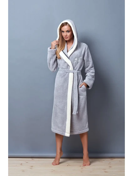 L&L SD HLLR 7115 dlhý dámsky župan M-2XL L&L SD HLLR 7115 dlhý dámsky župan M-2XL