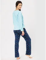 Dámské pyžamo LNS model 20480382 dł/r SXL - Key Dámské pyžamo LNS model 20480382 dł/r SXL - Key