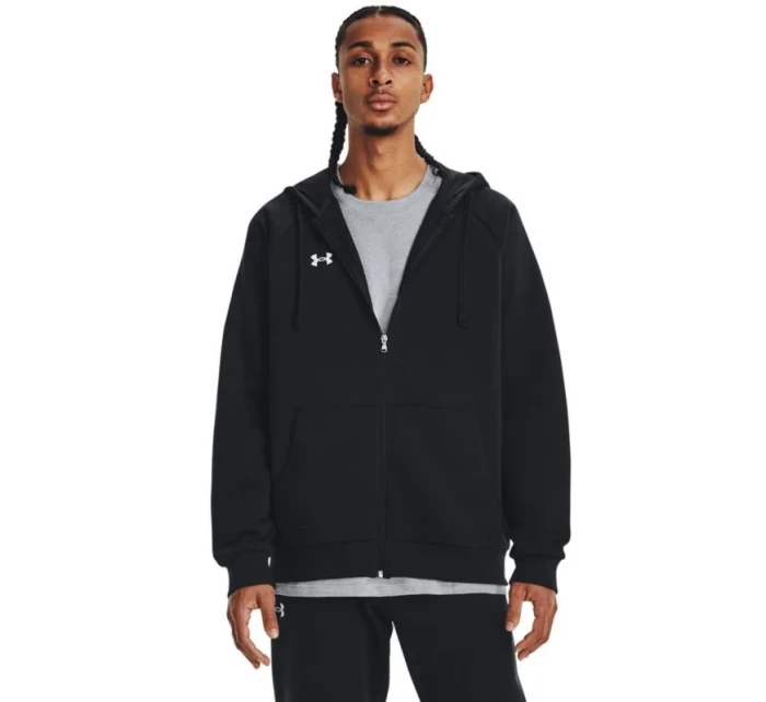 Under Armour Rival Fleece FZ Hoodie M 1379767 001 Pánske Under Armour Rival Fleece FZ Hoodie M 1379767 001 Pánske