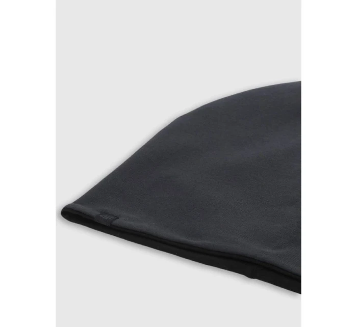 Dětská oboustranná čepice model 21436994 dětské - 4F Dětská oboustranná čepice model 21436994 dětské - 4F