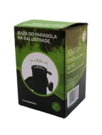 PODSTAVEC NA UPEVNENIE DÁŽDNIKA PRE ZÁBRADLIE 1032870 PODSTAVEC NA UPEVNENIE DÁŽDNIKA PRE ZÁBRADLIE 1032870