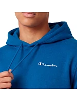 Pánská mikina Champion s kapucí modrá 221791 BS220 pánské