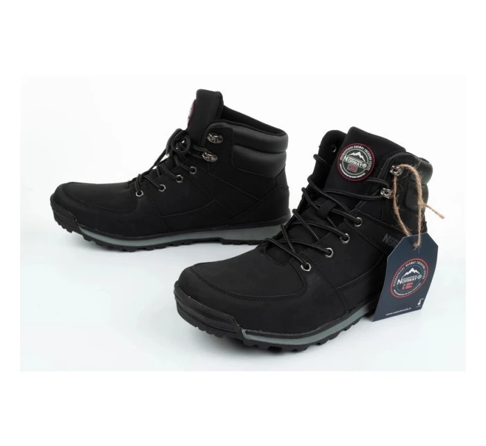 Geographical Norway pánske topánky M NIAGARA-GN BLACK