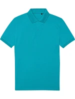 B&C My Eco Polo Piqué polo pop turquoise model 22434732 B&C My Eco Polo Piqué polo pop turquoise model 22434732
