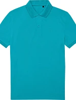 B&C My Eco Polo 65/35_° Piqué polo 01.U428 tyrkysová