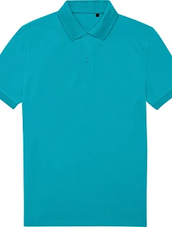 B&C My Eco Polo Piqué polo pop turquoise model 22434732