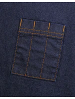 Premier PR 135 Denimová zástera po pás, krátka „Division“ 39.0135 indigo denim Premier PR 135 Denimová zástera po pás, krátka „Division“ 39.0135 indigo denim