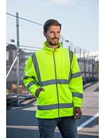 – Bezpečnostní fleecová bunda 76. yellow model 22502683 - Korntex – Bezpečnostní fleecová bunda 76. yellow model 22502683 - Korntex