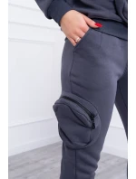 Izolovaná sada s ozdobným vreckom grafitová Izolovaná sada s ozdobným vreckom grafitová