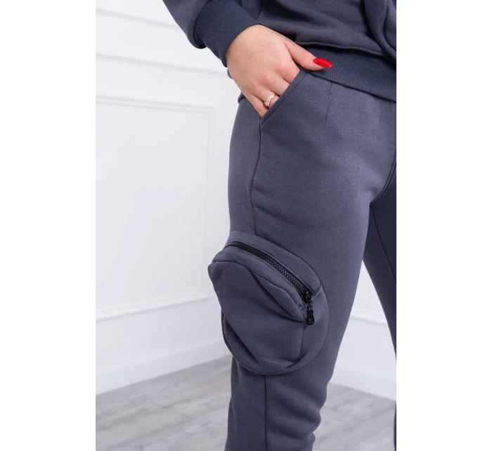 Izolovaná sada s ozdobným vreckom grafitová Izolovaná sada s ozdobným vreckom grafitová