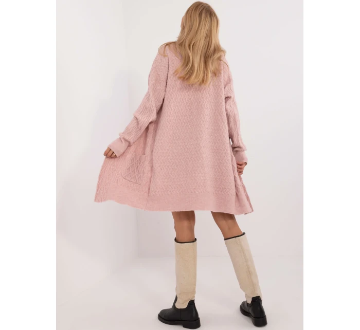 Sveter AT SW 2366.61 svetloružový