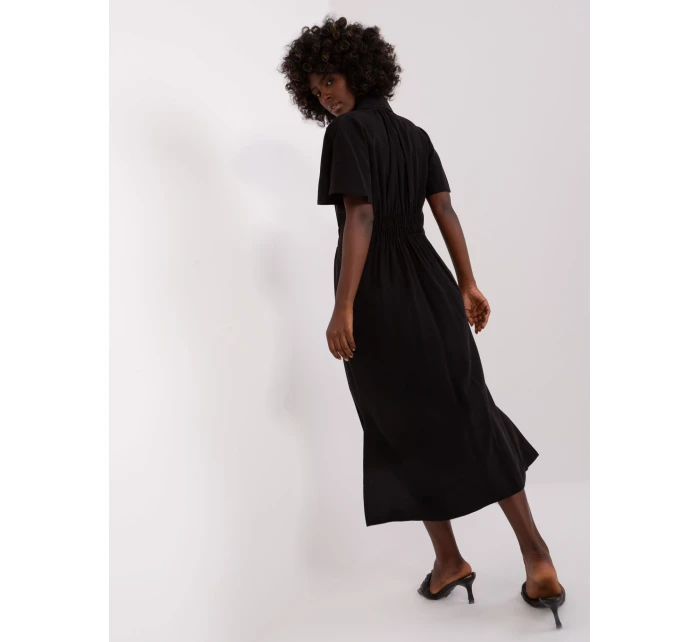 CHA šaty SK 0607.69P čierne