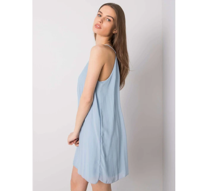 Šaty D50019Y30245A1 svetlo modré Šaty D50019Y30245A1 svetlo modré