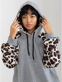 Mikina EM BL 663.94 sivá