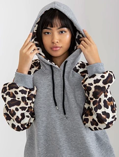 Mikina EM BL 663.94 sivá