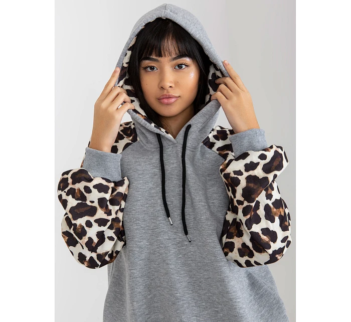 Mikina EM BL 663.94 sivá Mikina EM BL 663.94 sivá