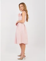 Šaty IT SK 21861.86 svetlo ružová