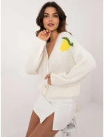 Jumper MI SW model 20509657 ecru - FPrice Jumper MI SW model 20509657 ecru - FPrice