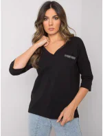 Blúzka RV BZ 7310.58 čierna Blúzka RV BZ 7310.58 čierna