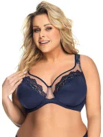 Podprsenka Luisse K441 námornícka modrá - Gorsenia