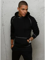 Pánská černá mikina Dstreet model 21967198 - FashionStreet Pánská černá mikina Dstreet model 21967198 - FashionStreet