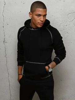 Pánská černá mikina Dstreet model 21967198 - FashionStreet