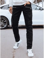 Pánské bojové kalhoty černé Dstreet model 21974584 - FashionStreet