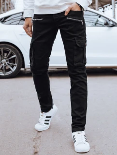 Pánské bojové kalhoty černé Dstreet model 21974584 - FashionStreet