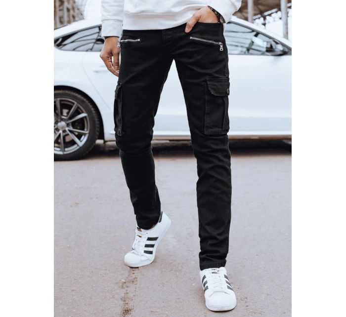 Pánské bojové kalhoty černé Dstreet model 21974584 - FashionStreet
