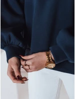 Dámská mikina námořnická modrá Dstreet model 21983641 - FashionStreet