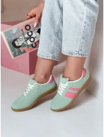Dámske športové tenisky NISTI green FashionStreet ZY0919 Dámske športové tenisky NISTI green FashionStreet ZY0919