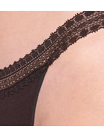SLOGGI GO RIBBED - 2× Sloggi organické bavlnené rebrované tangá