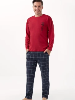 Luna 810 pyžamo dĺžka/r M-2XL Z24/25 muži