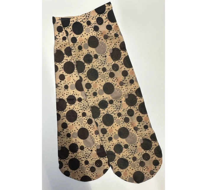 Dámske vzorované ponožky Magnetism lycra 20 den