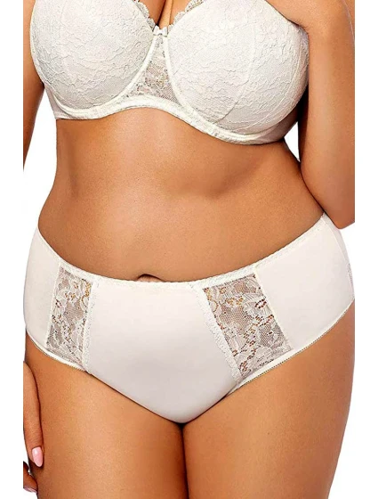 Dámske nohavičky K 484 Peony ecru - Gorsenia Dámske nohavičky K 484 Peony ecru - Gorsenia