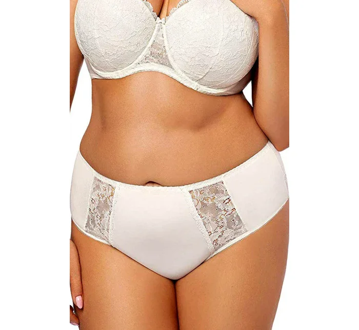 Dámske nohavičky K 484 Peony ecru - Gorsenia Dámske nohavičky K 484 Peony ecru - Gorsenia