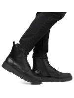 Rieker M 30101-00 RKR751 zateplené boty