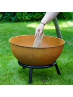 TERMÁLNY ZÁHRADNÝ KRB KAPPA Ø60 HRDZAVÝ