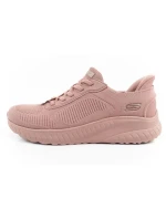 Bobs buty sportowe damskie wygodne różowe dámské model 21360921 - Skechers