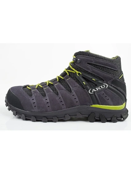 Goretex pánská treková obuv grey green model 21727433 - Aku