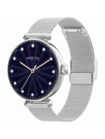 Chytré hodinky Silver White 2 Stripes model 21807443 - Gravity Chytré hodinky Silver White 2 Stripes model 21807443 - Gravity