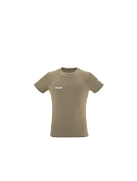 Pánske tričko MILLET Fusion Ts Ss M, béžové