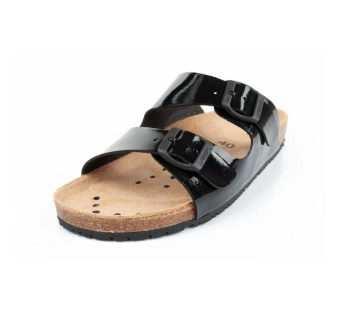 Sandály Black W pracovní žabky model 17524799 - Abeba